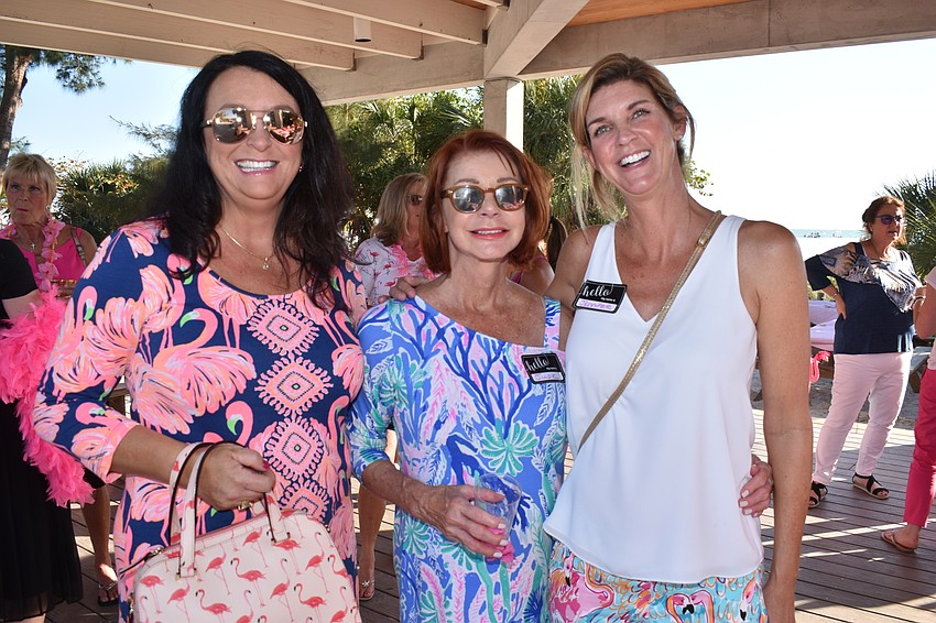 Lisa Budslick, Jude Sharf and Jennifer Smith