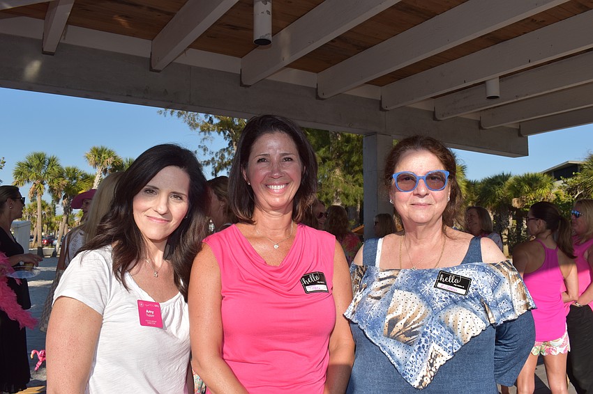Amy Tupper, Traci Douberly and Eileen Rosenzweig