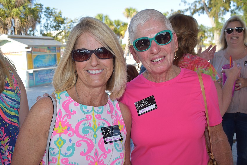 Kathy Homan and Jackie Siegel-Frascella