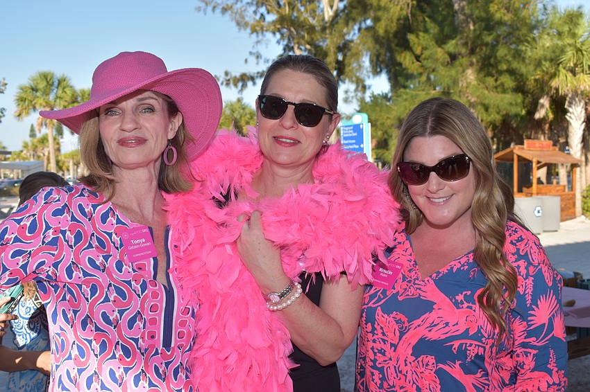 Tonya Getzen-Gowan, Maria Fikus and Kristin Holm