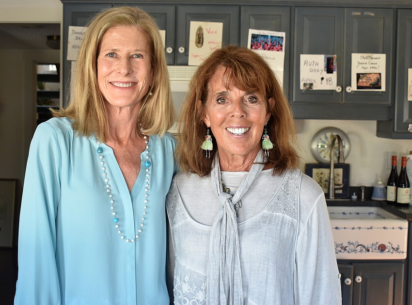 Julia Alexander and Betsy Marple- Nessly