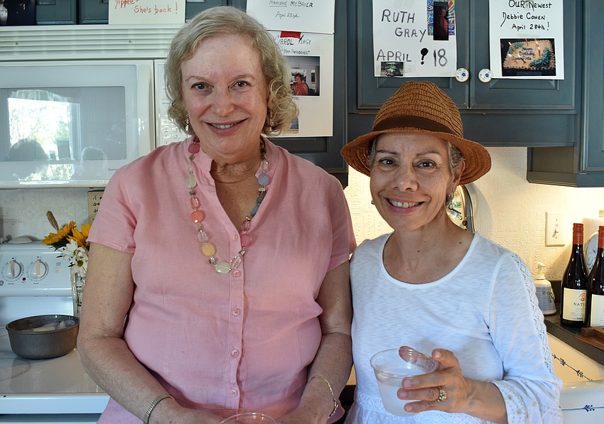 Christine Furgiuele and Fanny Younger