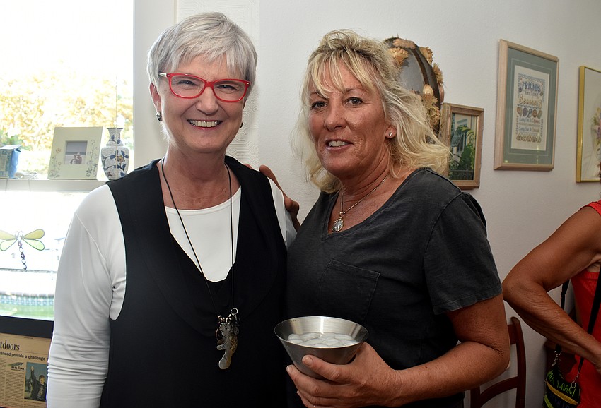 Val Stansfield and Patti Lopez