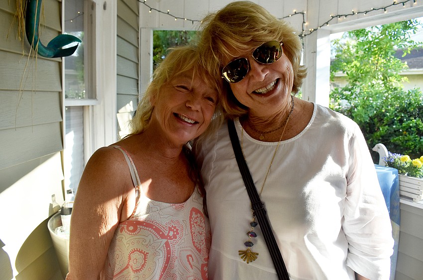 Pamela Chevalier and Ann Roth