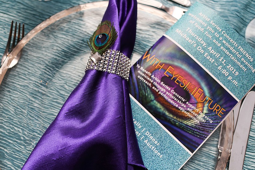 The event was hosted at Michael's On East.