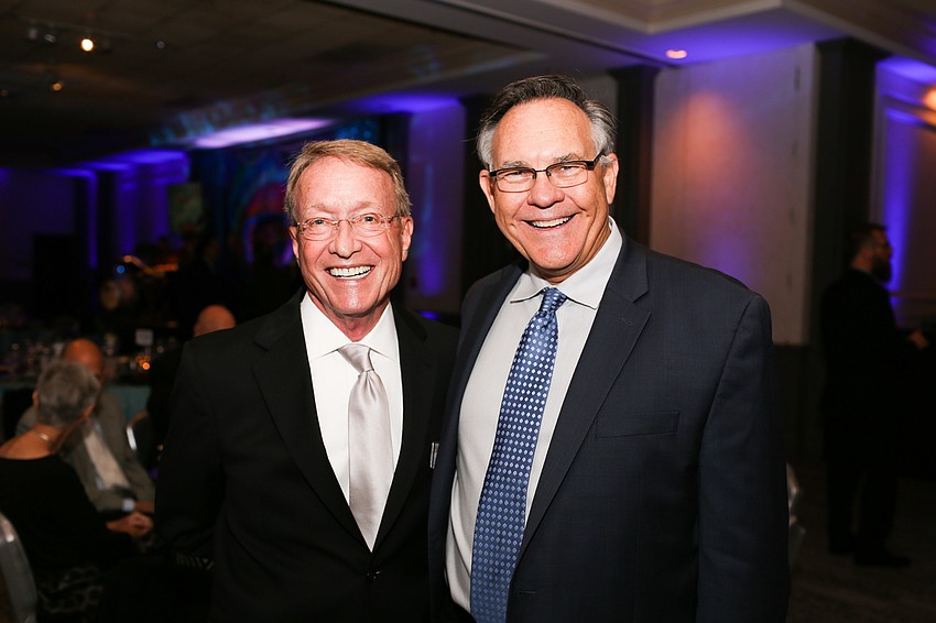 John Halstead and Artistic Director Joseph Holt