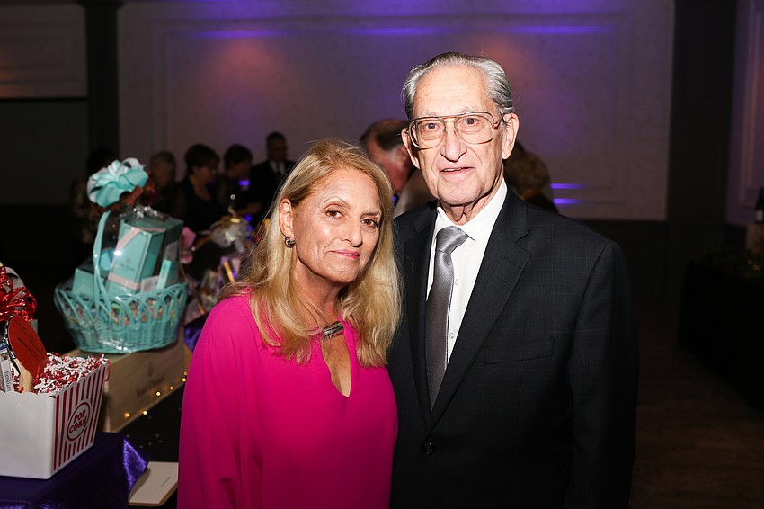 B. Aline Blanchard and Bert Fivelson