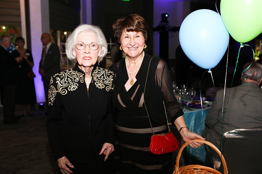 Joan Suddarth and Antontte Cunningham