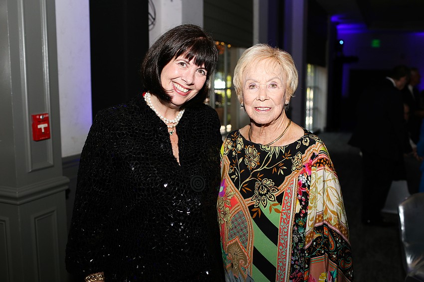 Michelle Fournet and Alma Abshier