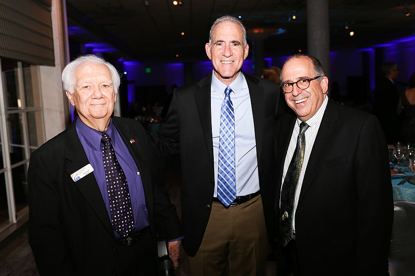 Ray Broth, Lewis Weber and Robert Antovel