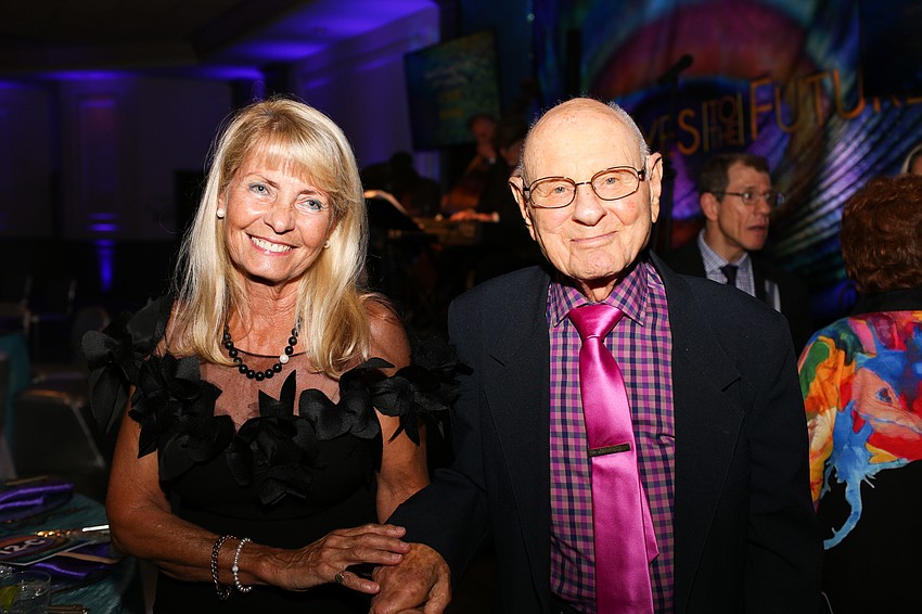 Dorothea Sandland and Ernie Kretzmer