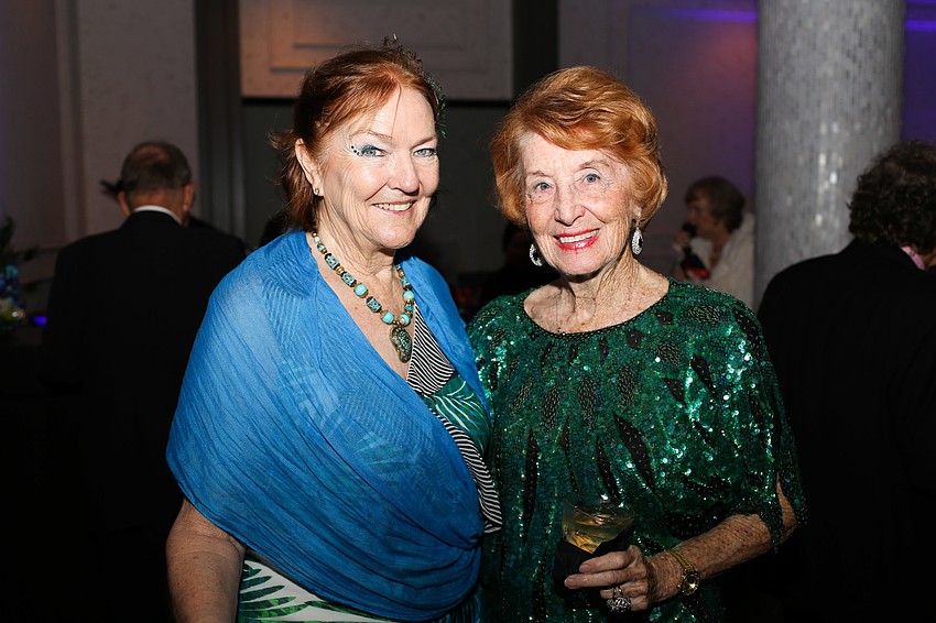 Olivia Swaan and Bobbye Schott