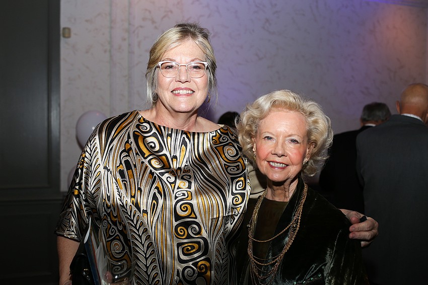 Susan Burke and Barbara Staton