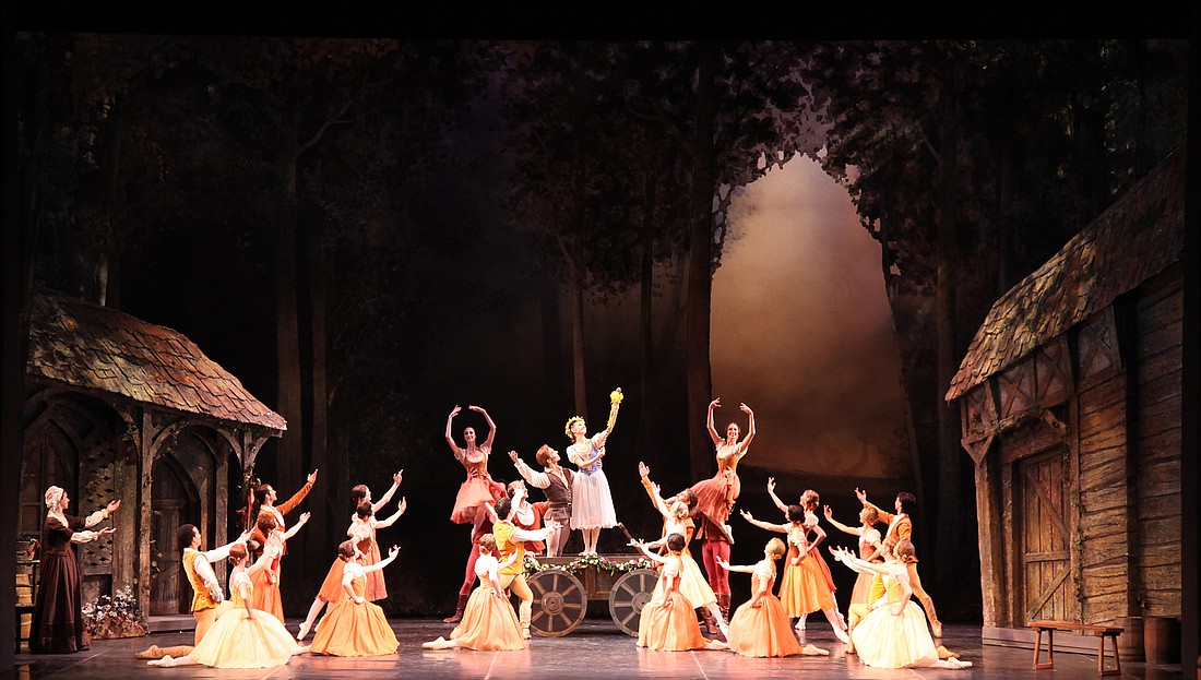 "Giselle" runs April 26 and 27. Photo by Frank Atura