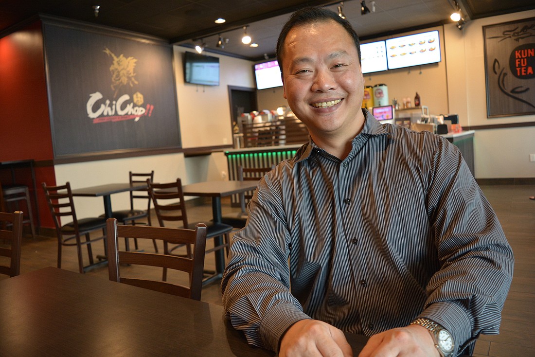 Kung Fu Tea and ChiChop franchise owner Michael Dong says he focuses on customer service and quality to ensure guests have a good experience. Bubble teas will become more popular as people try them.
