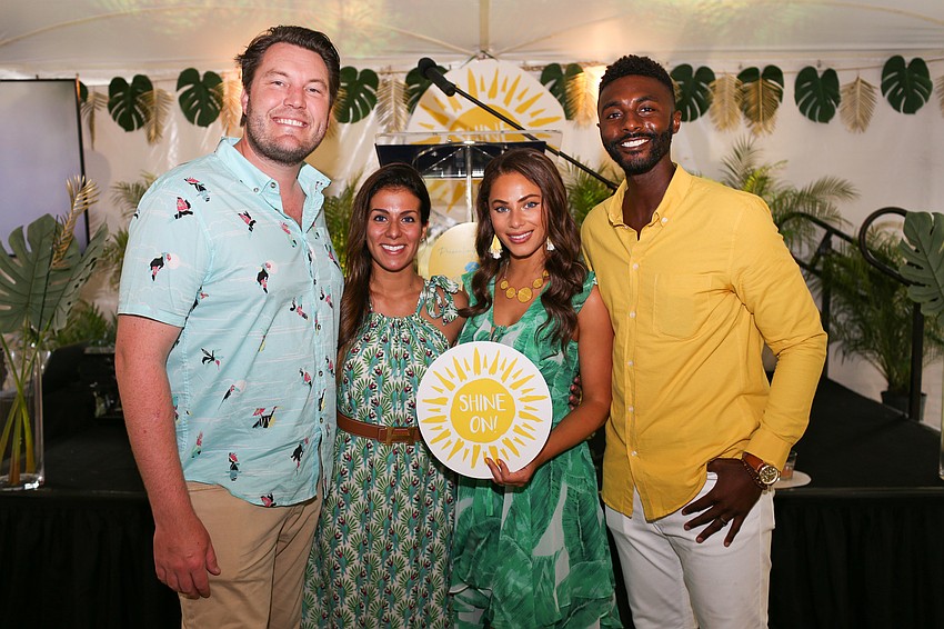 Co-Chairs Chad and Tatyana Stewart with Alysha and Jeremy Shelby