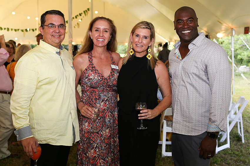 George Mazzarantani with Co-Founders Cindy Day, Shannon Rohrer-Phillips and Neil Phillips