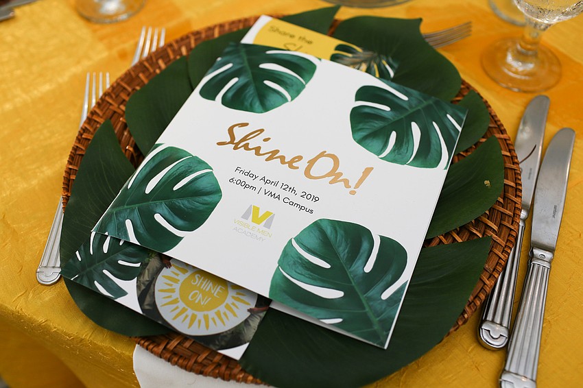 The theme was tropical.