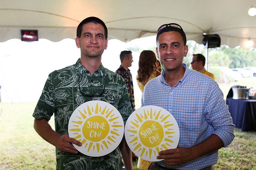 Nathan Carr and Angel Ortiz