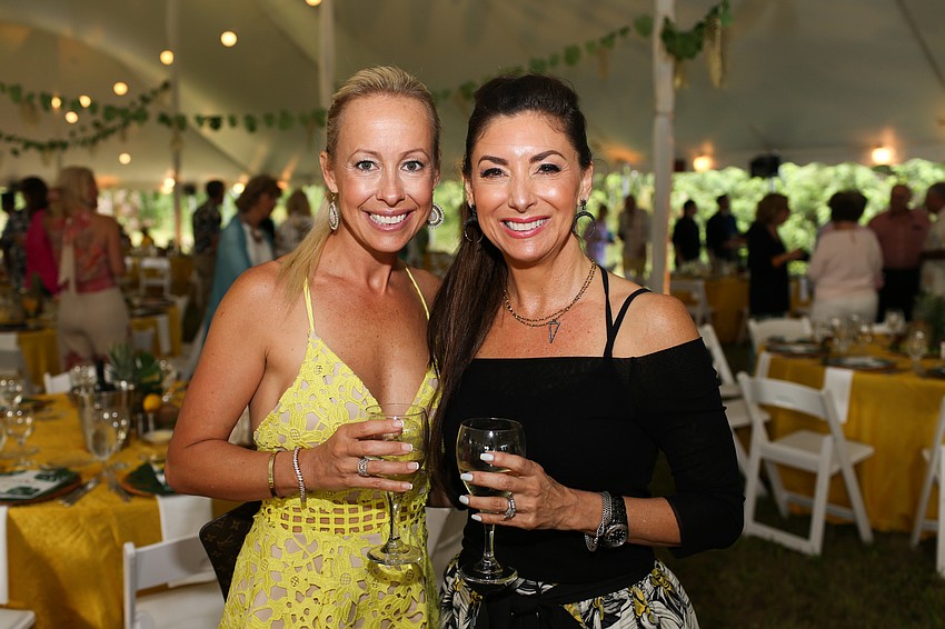 Diara Spina and Donna Koffman