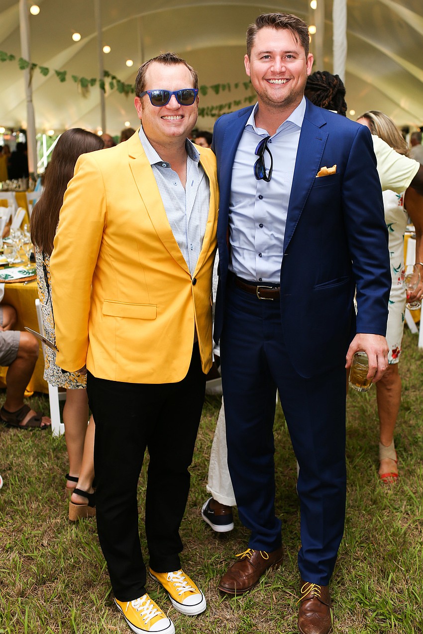 Brian Mariash and Bart Lowther