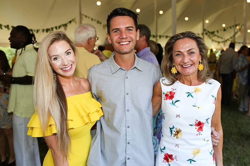 Nathalie, Patrick and Alina Michalowski