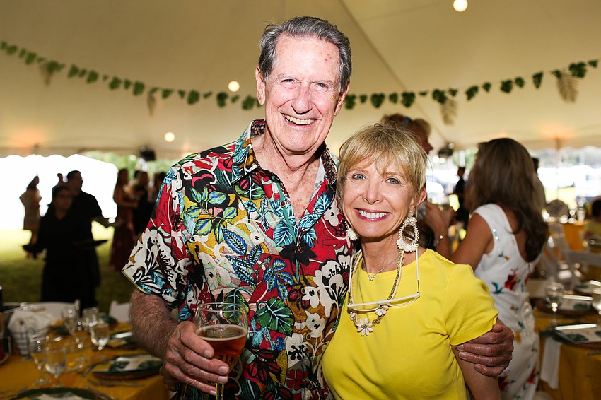 Jim and Charlie Ann Syprett