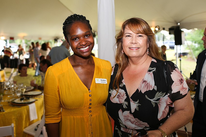 Tiffany Mickens and Mary Ann Lobel