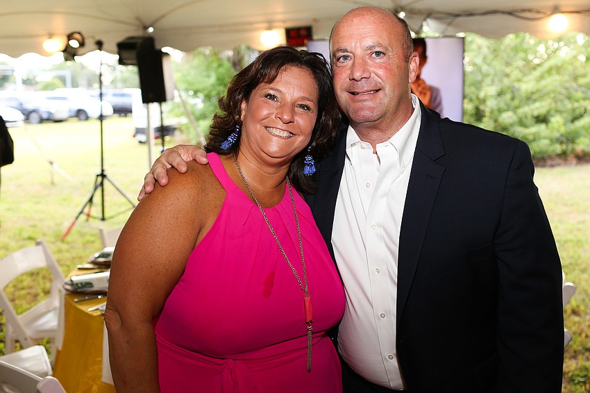 Laurel Corriveau and Paul Bova