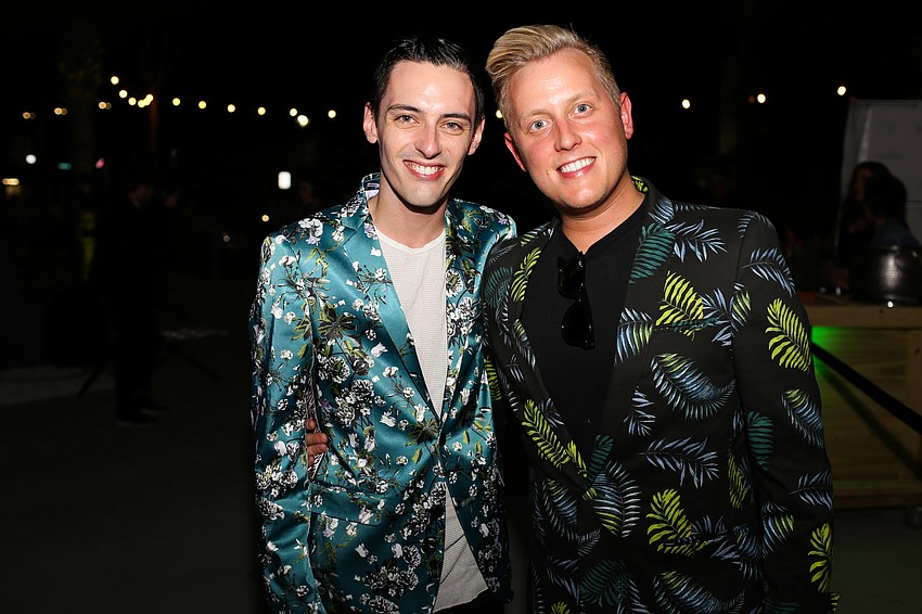 Brian and Matt Craft