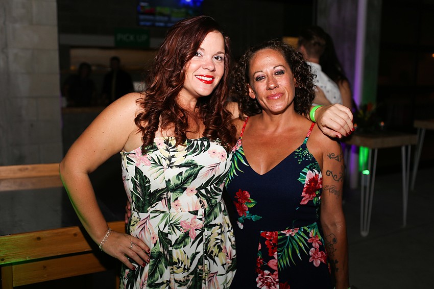 Tori Swenson and Amber Hahn