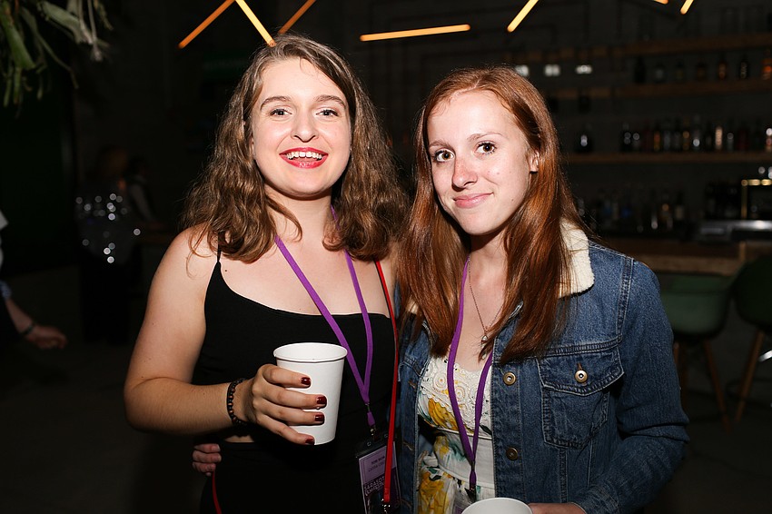 Tori Silva and Kenzie Timms