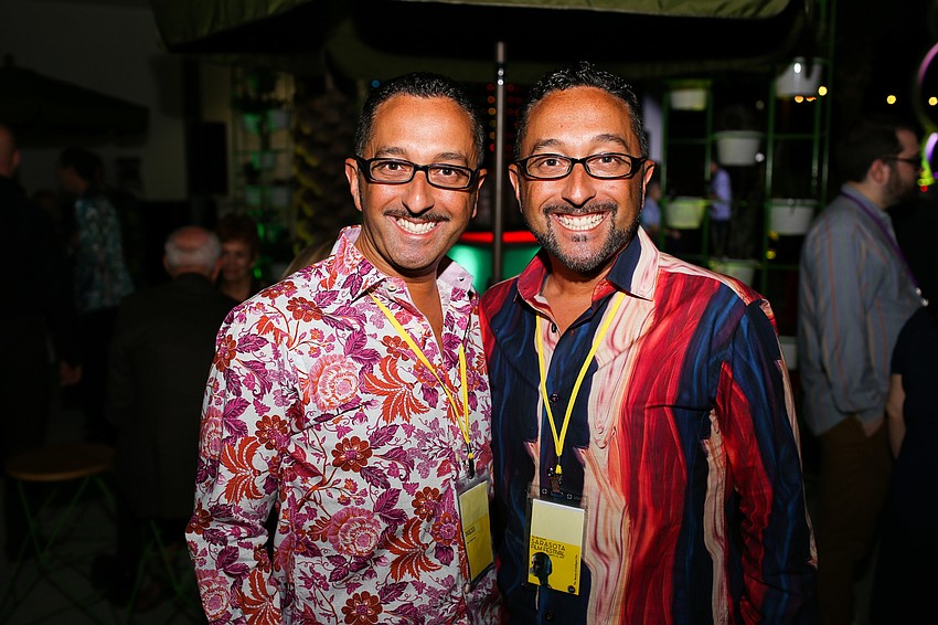 Richard Scire and Michael Sciree