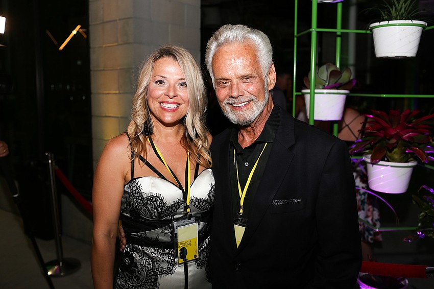 CJ Bannister and Charles Clapsaddle