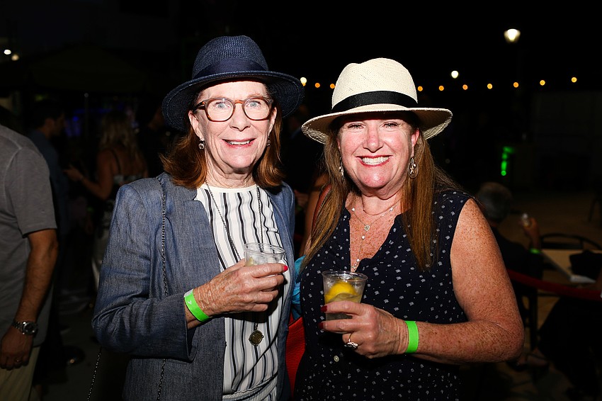 Suzy Lang and Pam Lopez