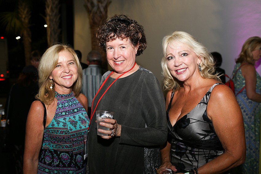 Amy Warren, Marcia Hoodwin and Cindy Black