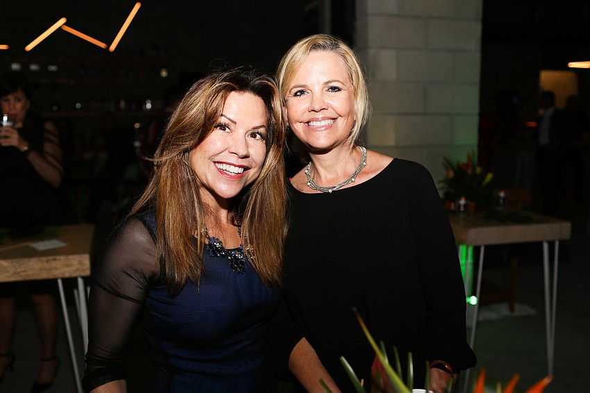 Patti Johnston and Angel Wehlage