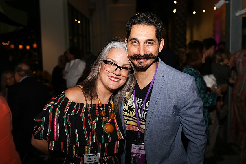 Lera Juno and Shaun Greenspan