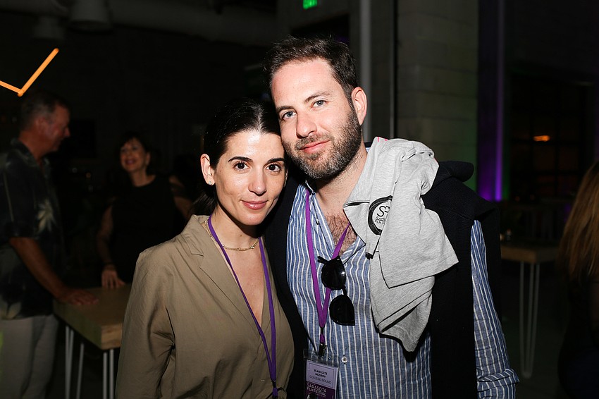 Jenna Line and Blair Getzmezibov