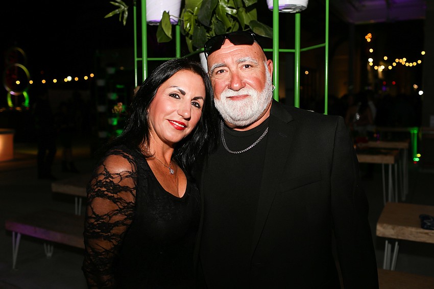 Sheri Agin and Jim Botti