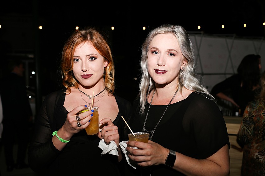 Taylor Parker and Kelsey Hunt-Dolan