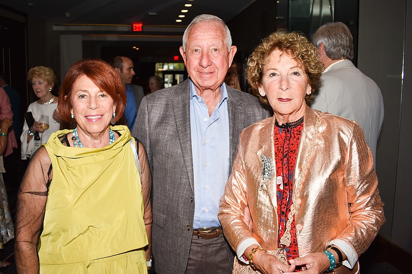 Carole Horowitz with Gary and Barbara Eisenberg