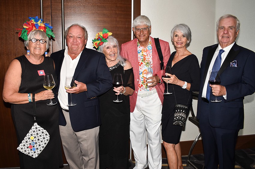 Jan and Sandy Colby, Marilyn and David Powell and Wendy and Jim Walker