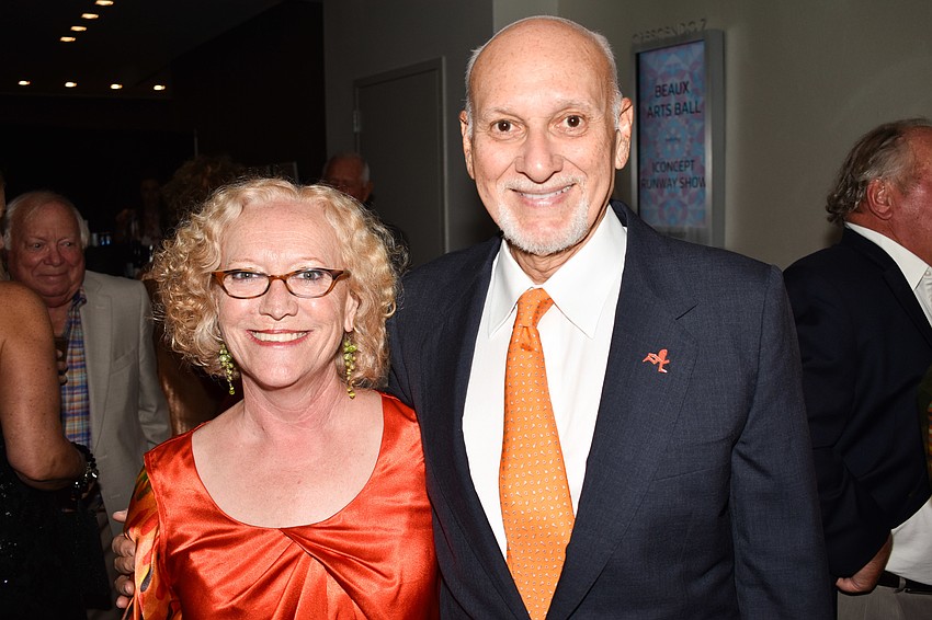 Tania Cross and Jorge White