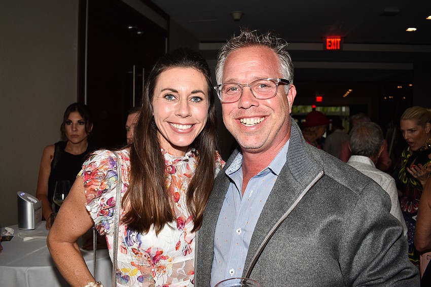 Jamie and Ron Raitan