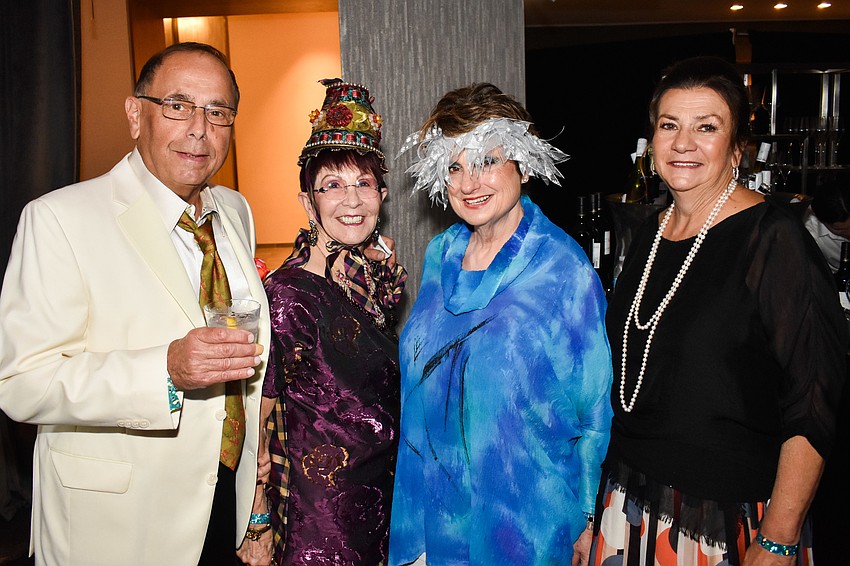 John Bivona, Peggy Lammers, Toni Maloney and Anne Bivona