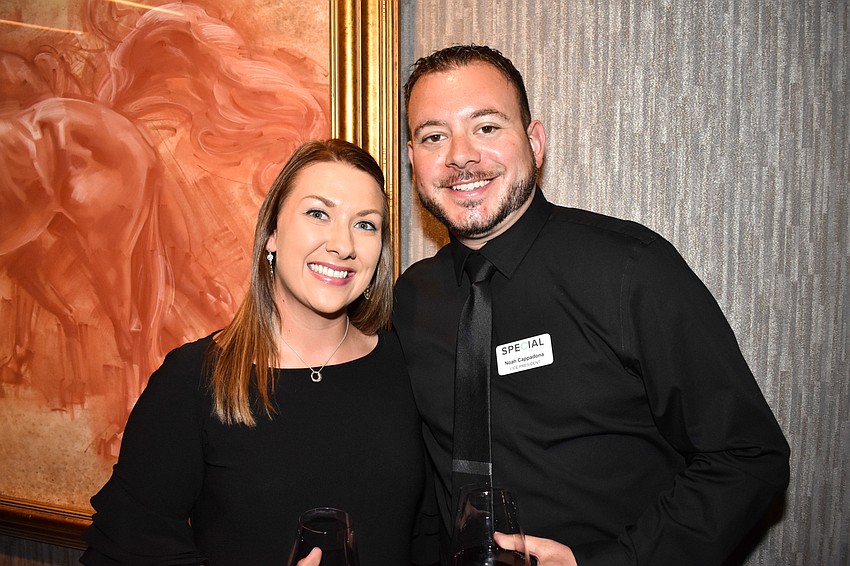 Summer Kreglo and Noah Cappadona