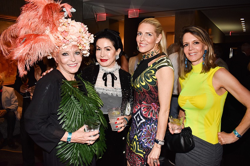 Elisabeth Waters, Jacqueline Morton, Shelley Sarbey and Lissa Murphy