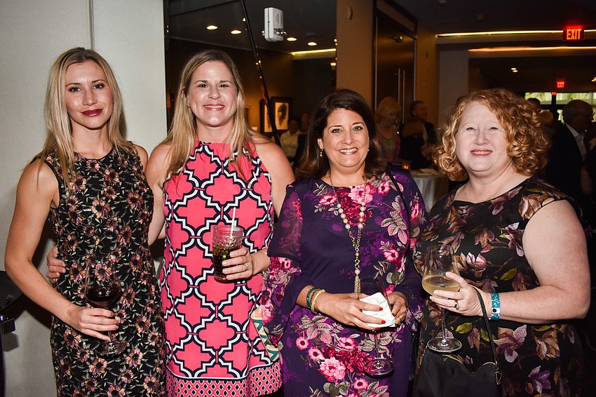 Karissa Seeberger, Amber Rice, Lisa Emory and Patsy Steffy