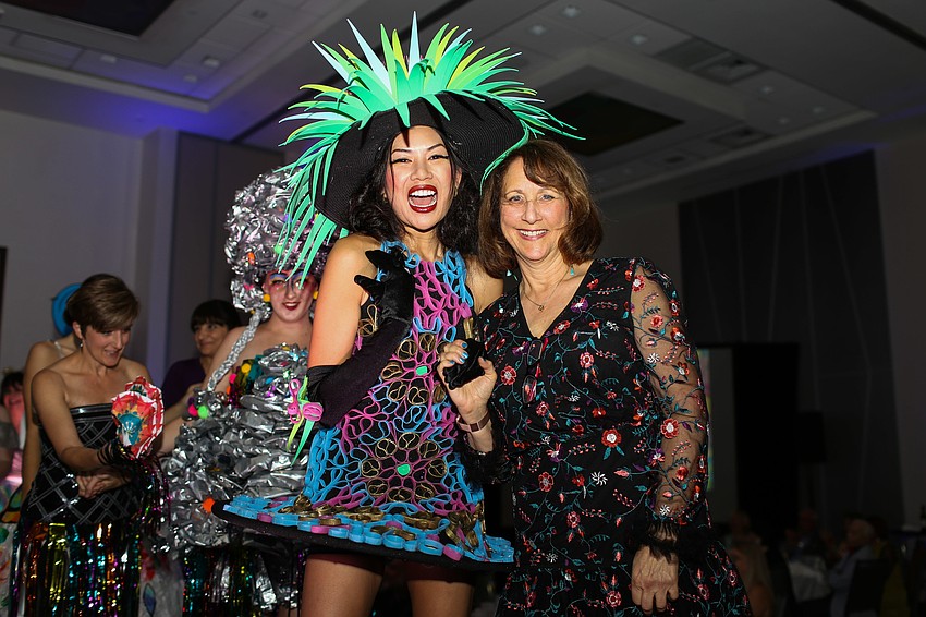 Patra Jordan and Lisa Berger